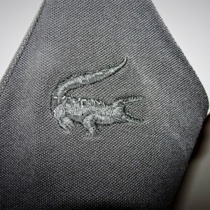 Lacoste,  Navy, Halter Dress